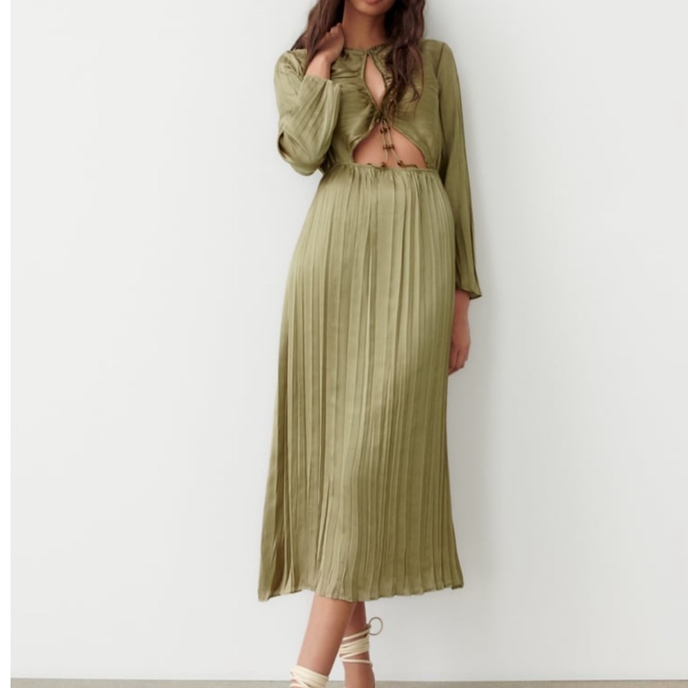 Zara Cut-Out Dress